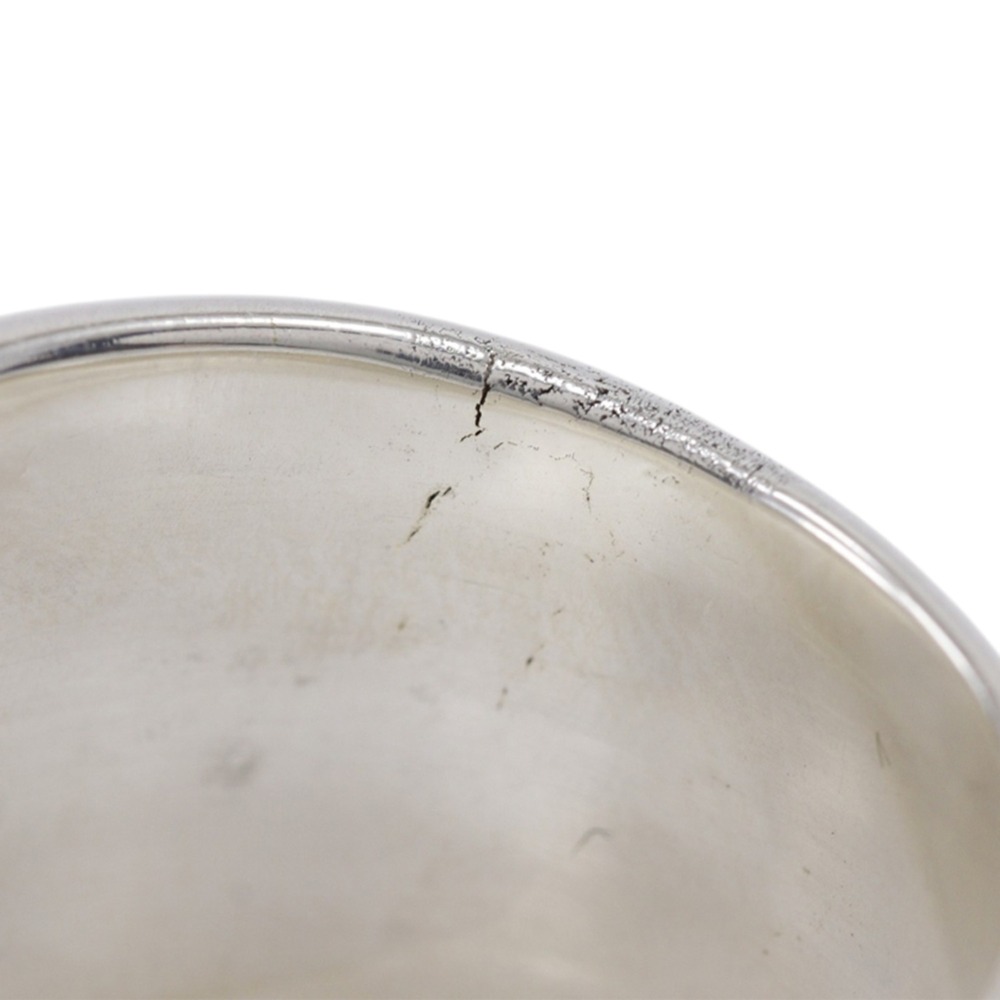 CHANEL Vintage Silver Ring - Picture 7 of 8